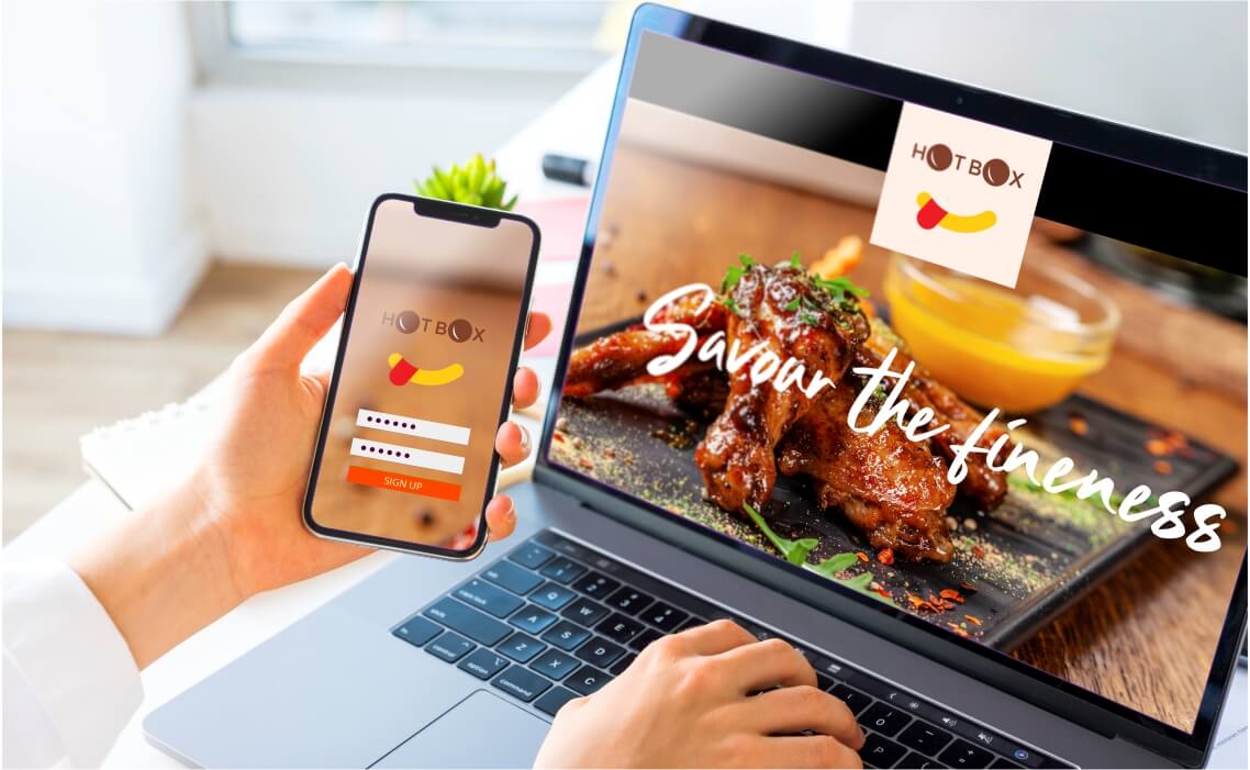 Hotbox - Online Food Store