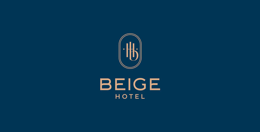 Beige Hotel – Brand Logo & Identity