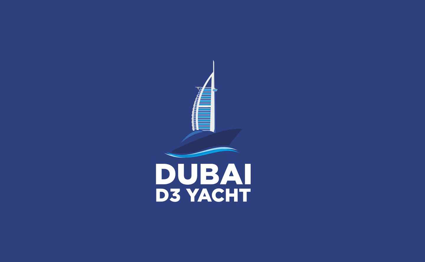 Dubai D3 Yacht- Visual Identity and Branding